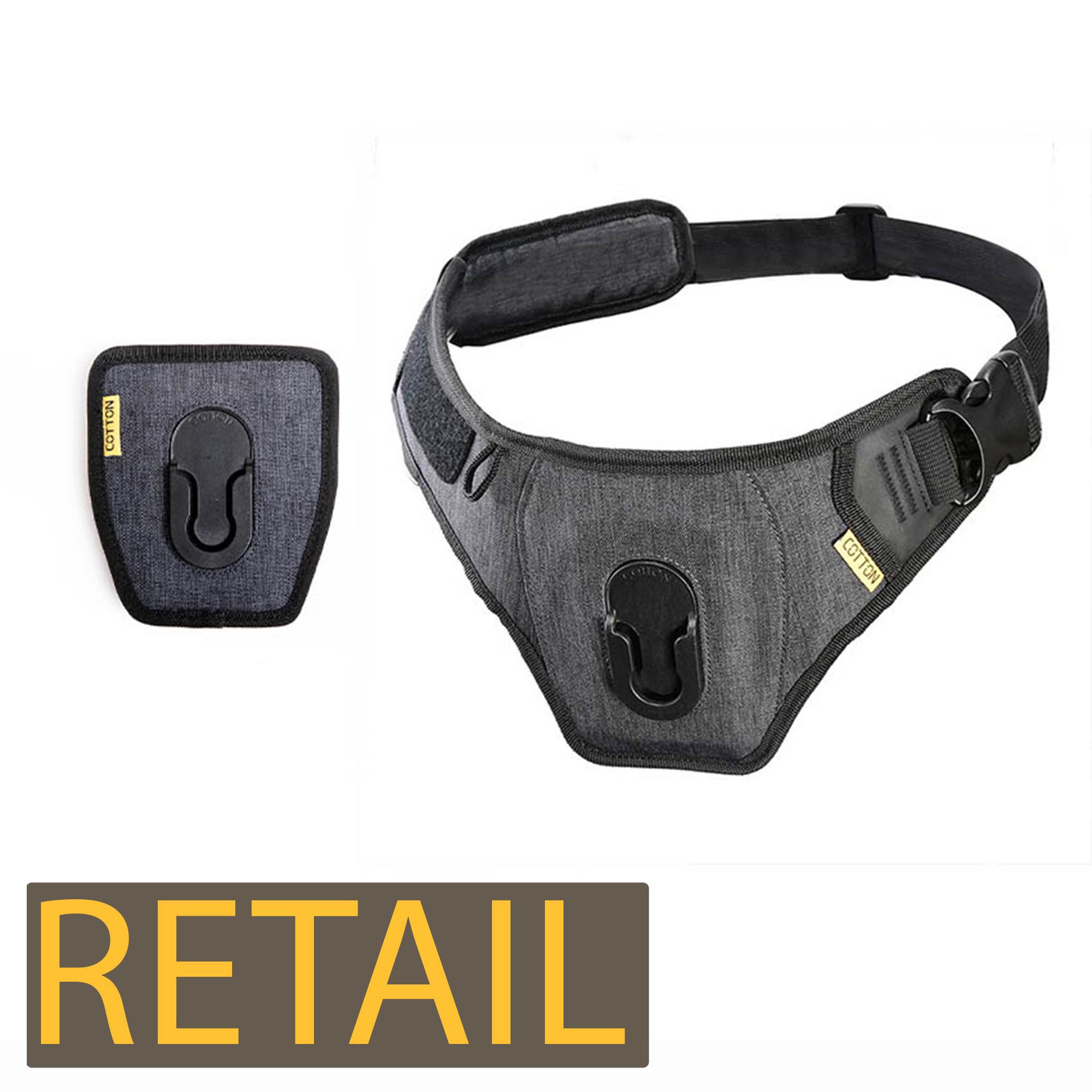 RETAIL - SlingBelt Carrying System for 2 Cameras