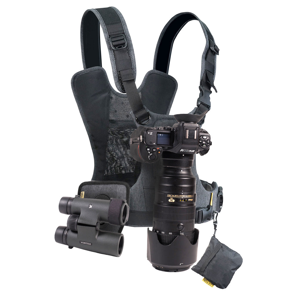 CCS G3 GREY Binocular & Camera Harness