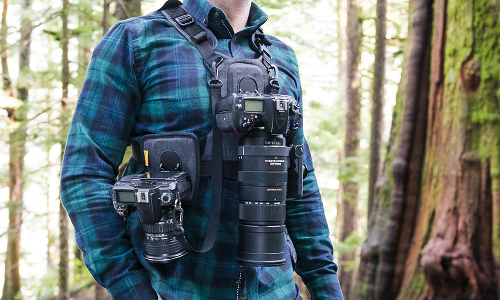 Shop for the best camera harnesses