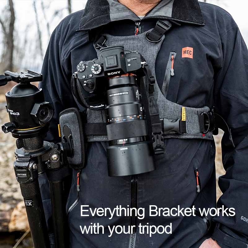 CCS Everything Bracket Camera Carrying System - Cotton Camera Carrying Systems