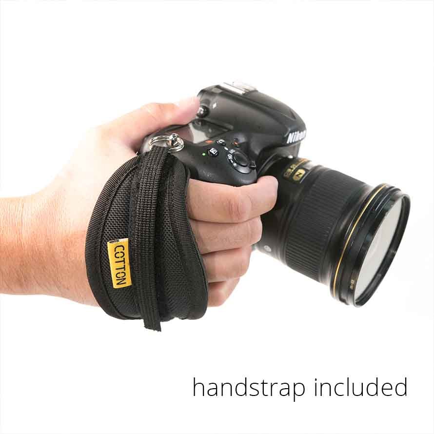 CCS G3 Grey Strapshot - Cotton Camera Carrying Systems