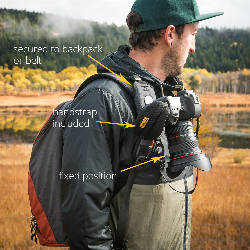 DEMO CCS G3 Grey Strapshot