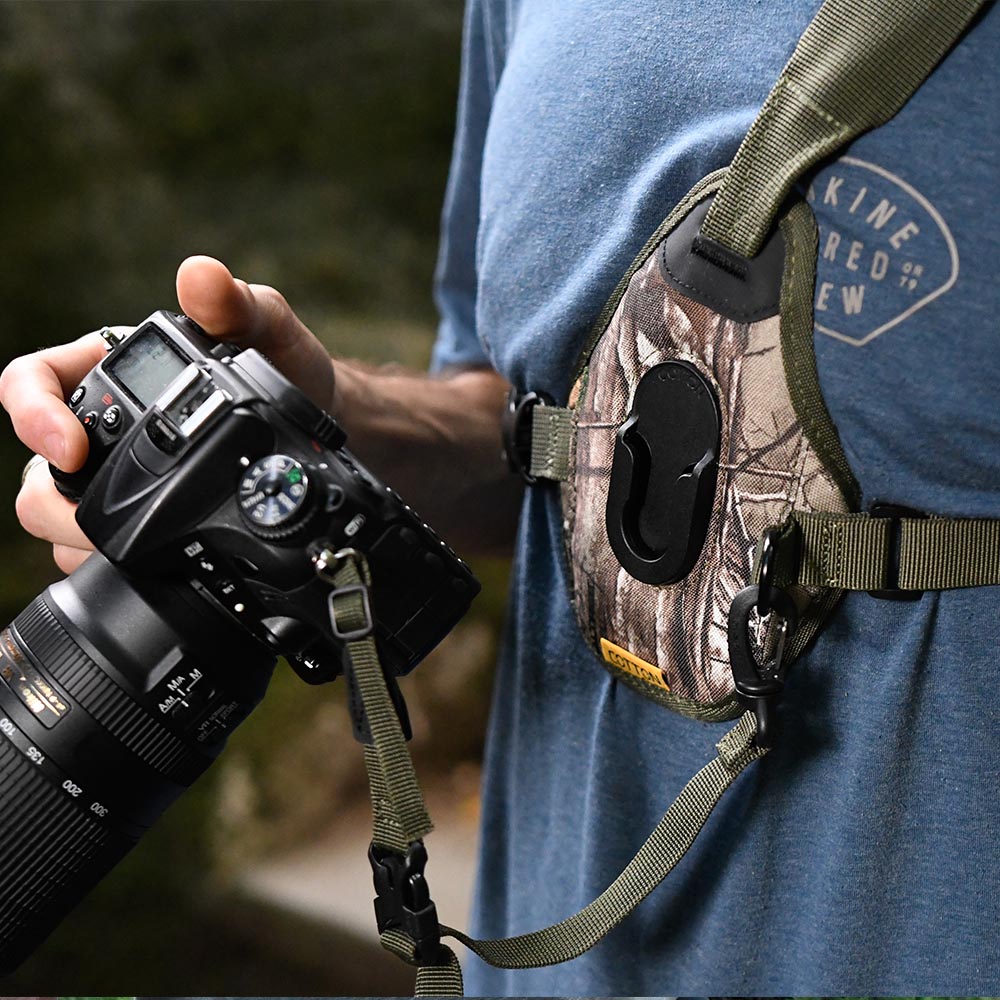DEMO Camo Skout G2 - For Camera - Sling Style Harness