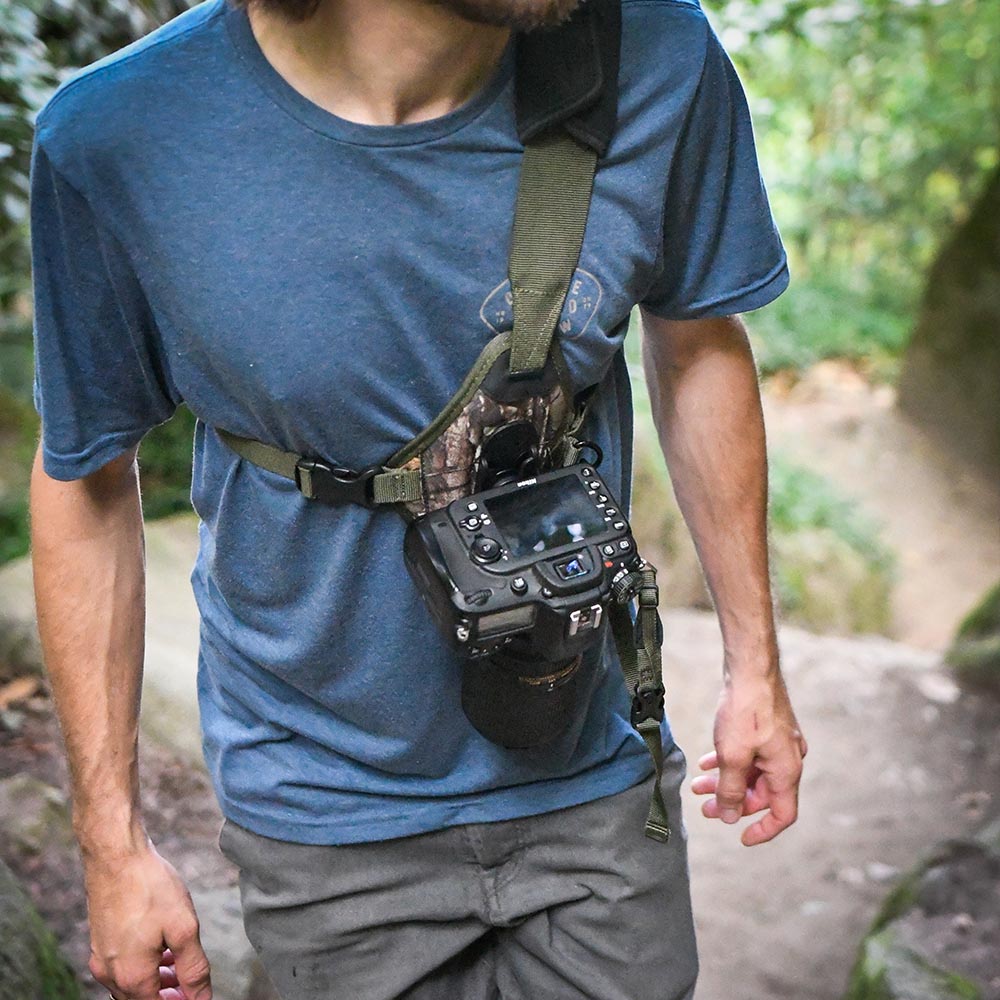DEMO Camo Skout G2 - For Camera - Sling Style Harness