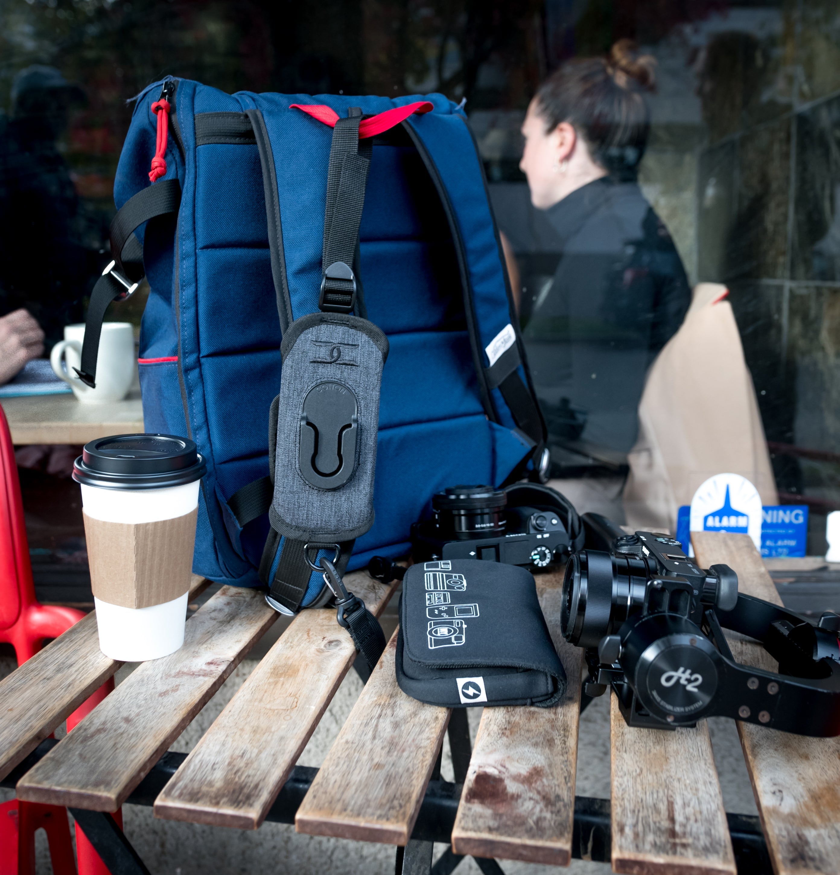 DEMO CCS G3 Grey Strapshot