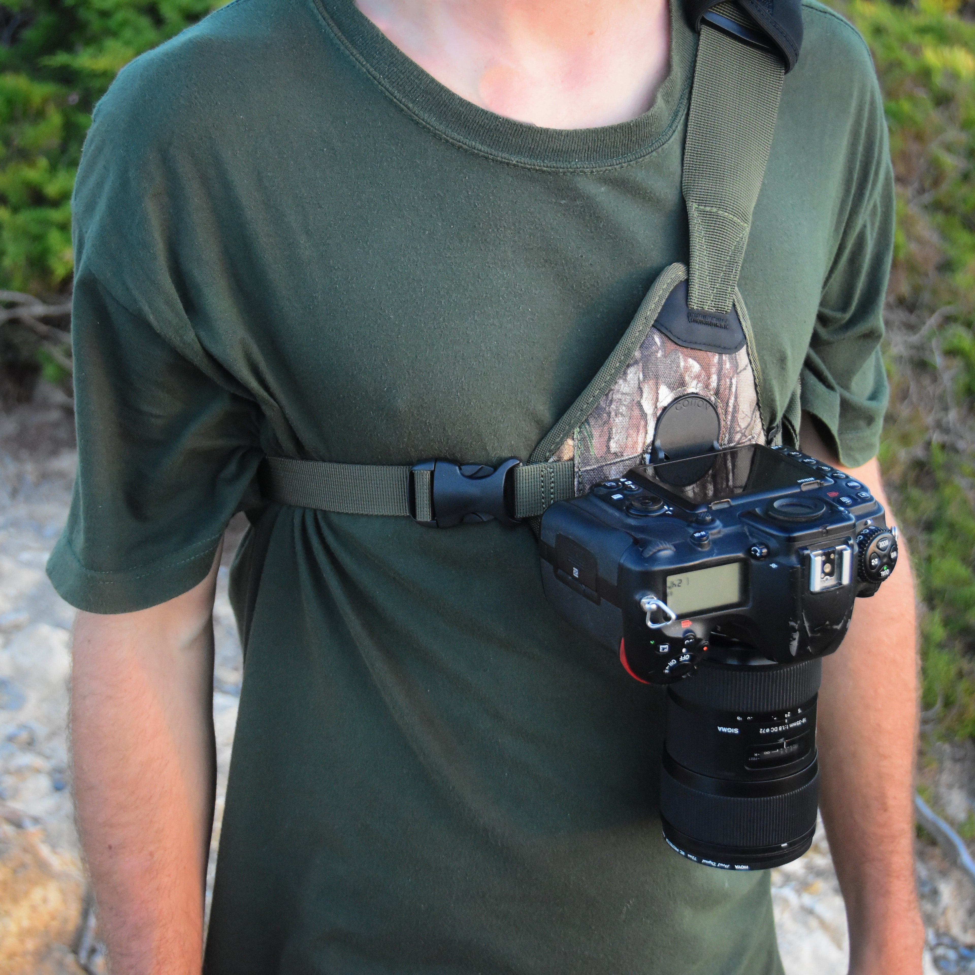 DEMO Camo Skout G2 - For Camera - Sling Style Harness