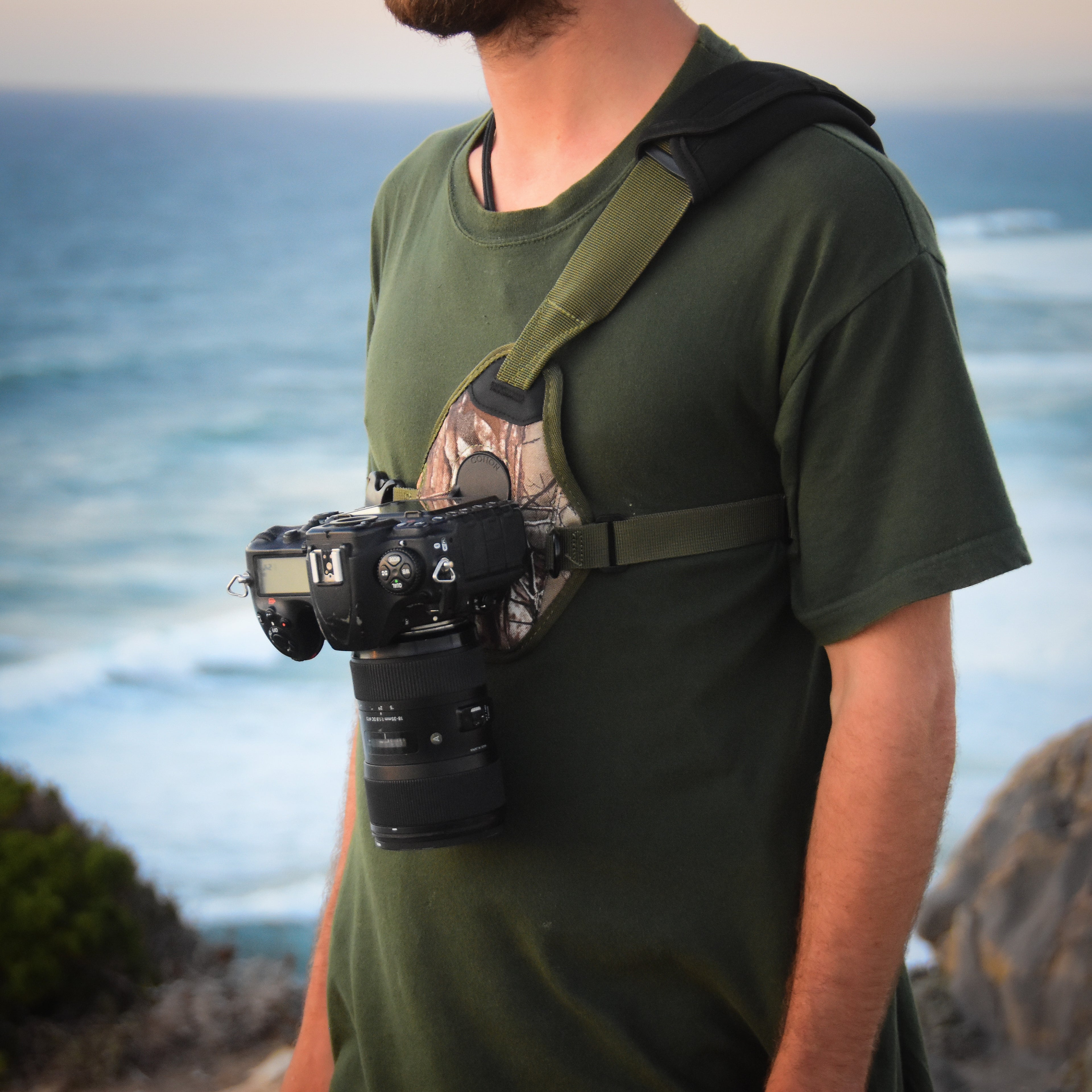 Camo Skout G2 - For Camera - Sling Style Harness