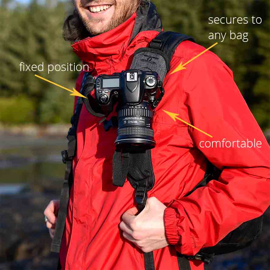 DEMO CCS G3 Grey Strapshot