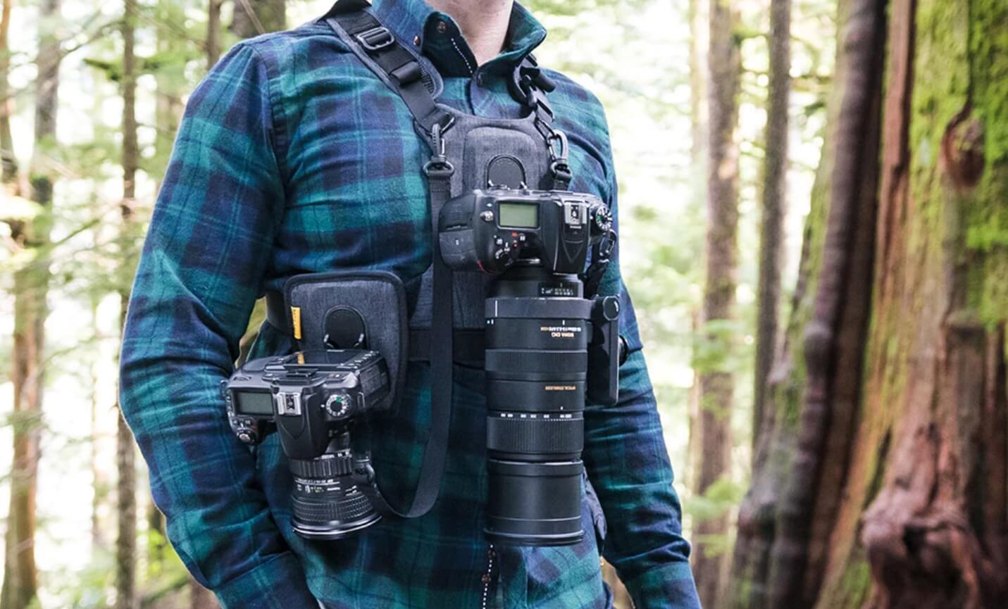 10 Essential Camera Harness Features Every Outdoor Photographer Needs - Cotton Camera Carrying Systems