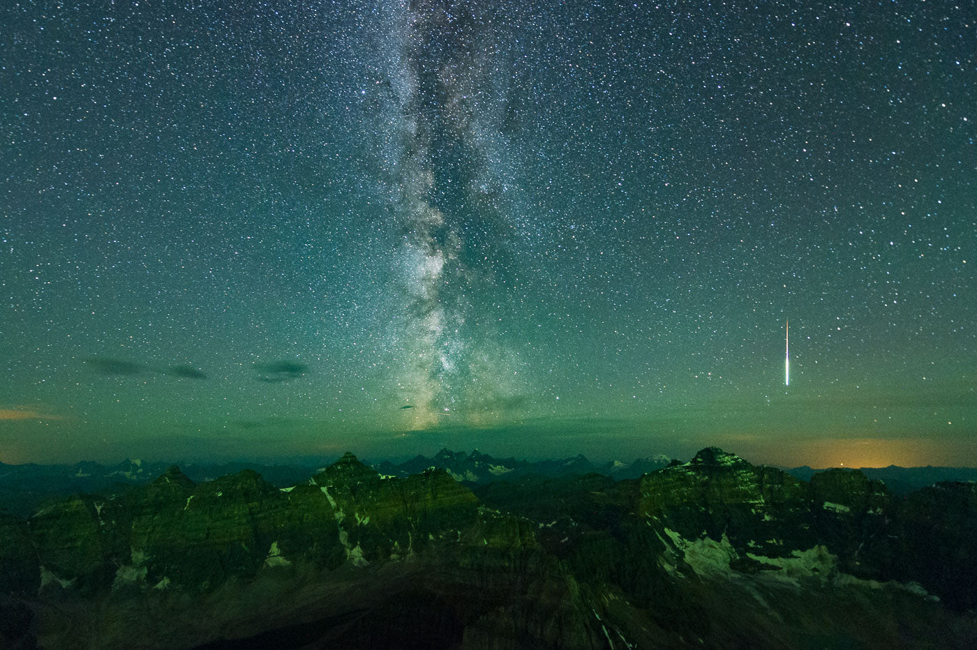 Camera Settings for Meteor Showers