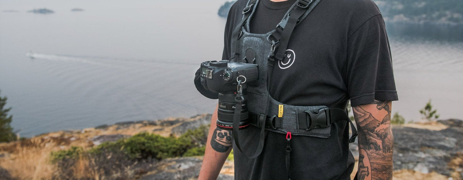 How to Choose the Right Camera Harness for Your Photography Style - Cotton Camera Carrying Systems