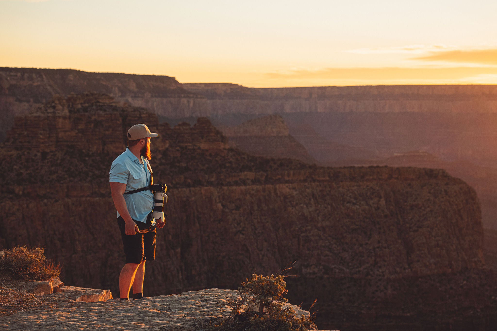 The Safest Way to Hike With a Camera