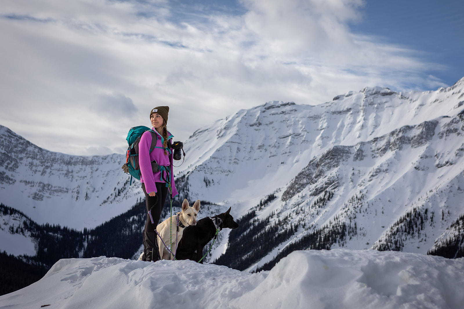 snow photography tips for taking photos outdoors in the winter