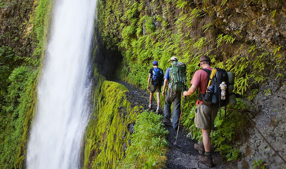 Top 20 US Hiking Trails with Waterfalls - Cotton Camera Carrying Systems