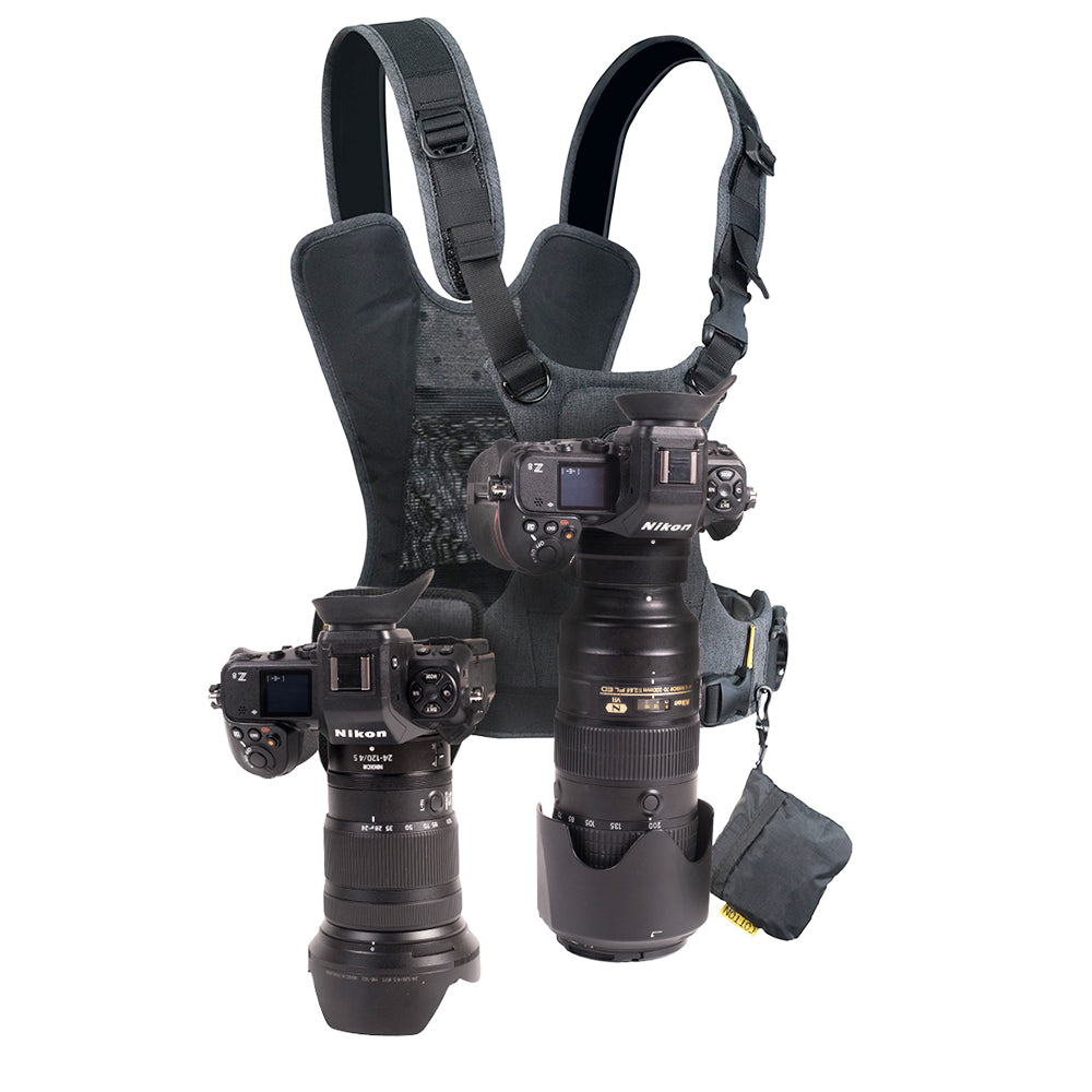 CCS G3 Grey Harness For 2 Cameras