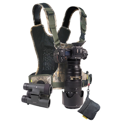 CCS G3 CAMO Binocular &amp; Camera Harness