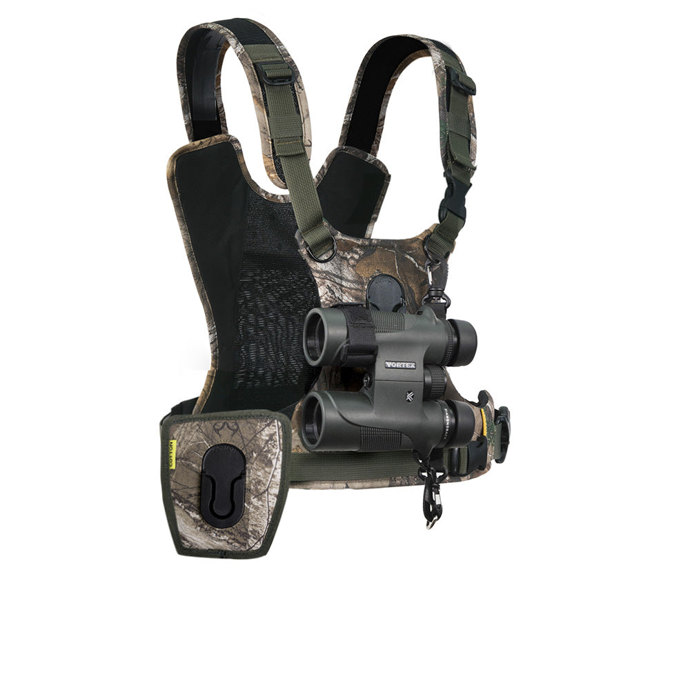 DEMO CCS G3 CAMO Binocular &amp; Camera Harness