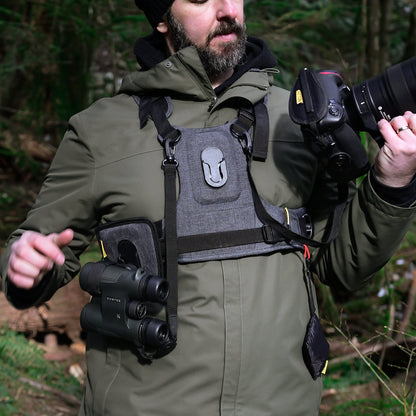 DEMO CCS G3 GREY Binocular &amp; Camera Harness