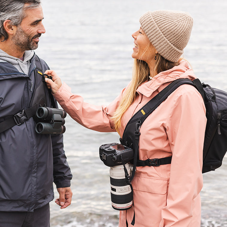 NEW Hyker Slingbag for Camera + Free Lens Bag -BACKORDER Only