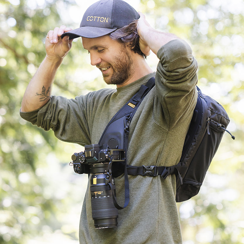 NEW Hyker Slingbag for Camera + Free Lens Bag