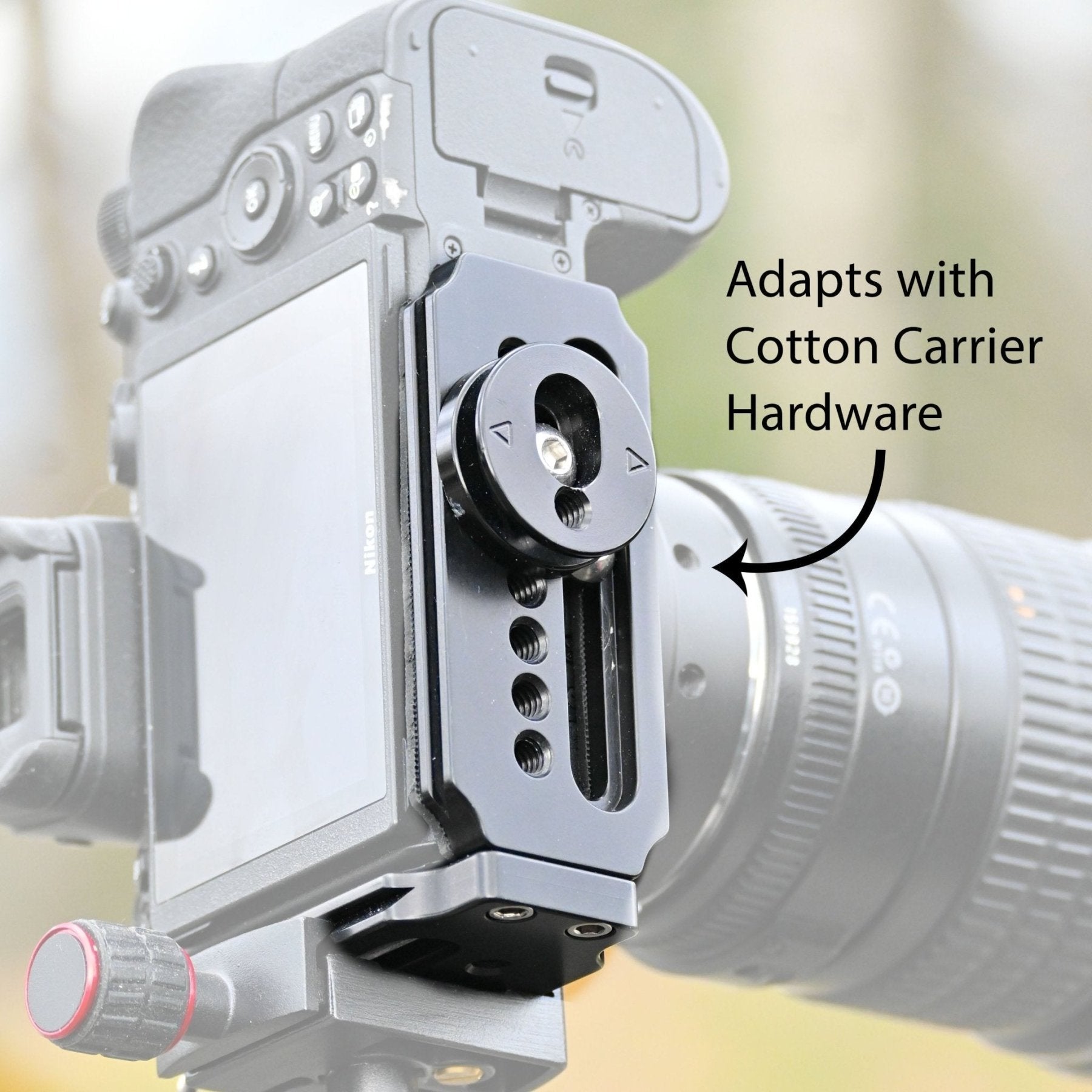NEW - CCS Arca Swiss L-Bracket - Cotton Camera Carrying Systems