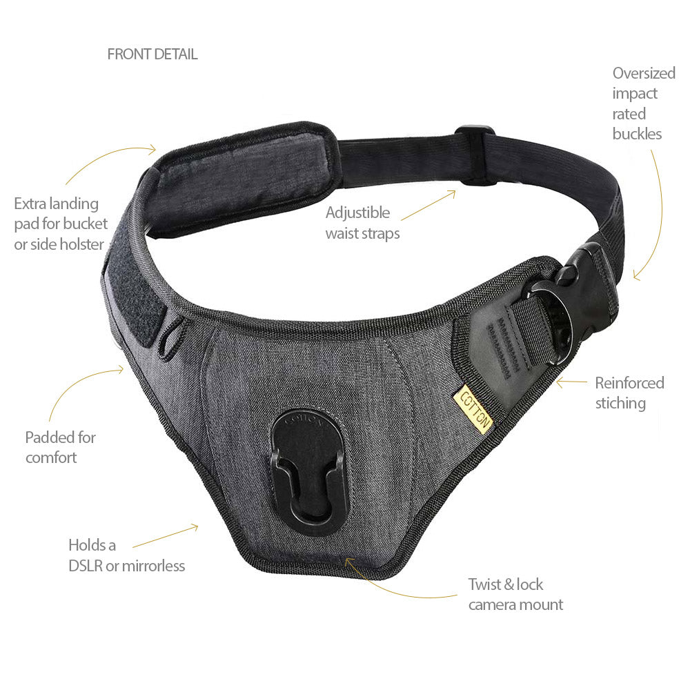 SlingBelt Carrying System - Cotton Camera Carrying Systems