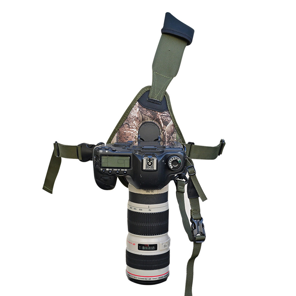 DEMO Camo Skout G2 - For Camera - Sling Style Harness